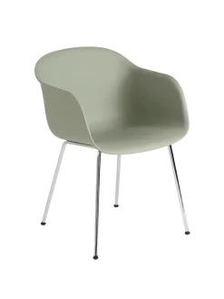 Muuto Spisebordsstole<Fiber armchair Tube fra