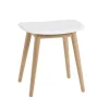 Muuto Skamler<Fiber Stool Wood fra