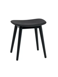 Muuto Skamler<Fiber Stool Wood fra
