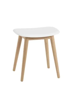 Muuto Skamler<Fiber Stool Wood fra