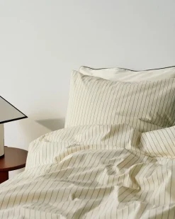 HAY Tekstiler Til Soveværelset<Fineline pudebetræk, 63x60 cm fra