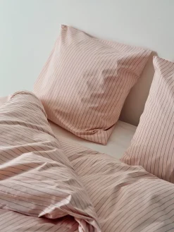 HAY Tekstiler Til Soveværelset<Fineline pudebetræk, 63x60 cm fra