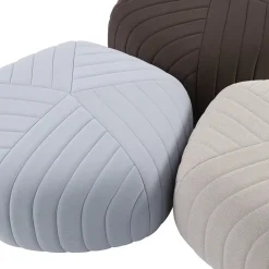 Muuto Puffer<Five Pouf, large fra