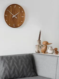 Architectmade Gaver Til Ham|Vægure<FJ Clock af Finn Juhl