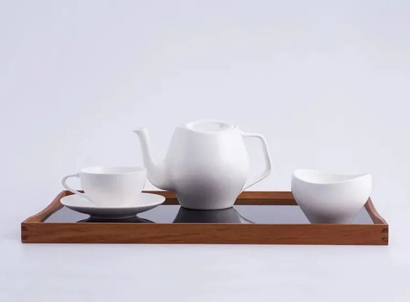 Architectmade Kander|Service<FJ Essence tekande af Finn Juhl