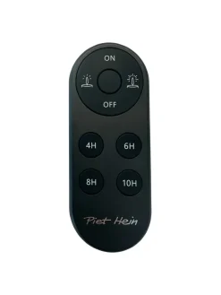 Piet Hein Lysestager<Fjernbetjening til LED Lys fra