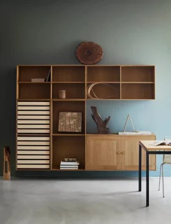 Carl Hansen & Søn Skænke<FK63 Kabinet fra