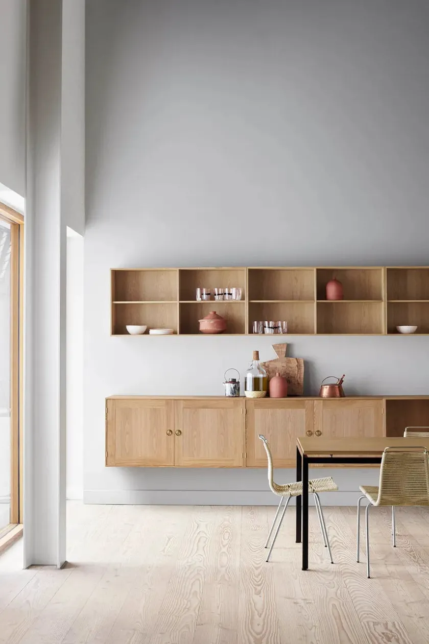 Carl Hansen & Søn Skænke<FK63 Kabinet fra