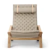 Carl Hansen & Søn Loungestole|Lænestole<FK10 Plico Chair, High Back fra