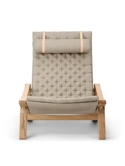 Carl Hansen & Søn Loungestole|Lænestole<FK10 Plico Chair, High Back fra