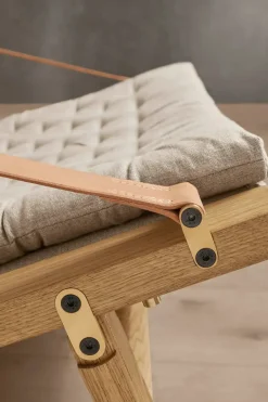 Carl Hansen & Søn Loungestole|Lænestole<FK10 Plico Chair, High Back fra