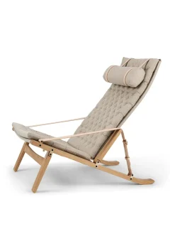 Carl Hansen & Søn Loungestole|Lænestole<FK10 Plico Chair, High Back fra