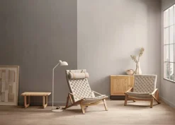 Carl Hansen & Søn Loungestole|Lænestole<FK11 Plico Chair, Low Back fra