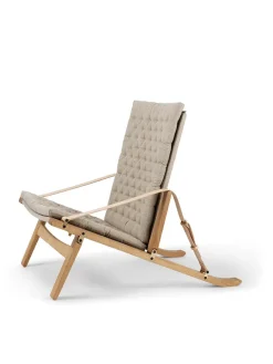Carl Hansen & Søn Loungestole|Lænestole<FK11 Plico Chair, Low Back fra