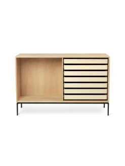 Carl Hansen & Søn Reoler<FK63 Reol med bakker fra