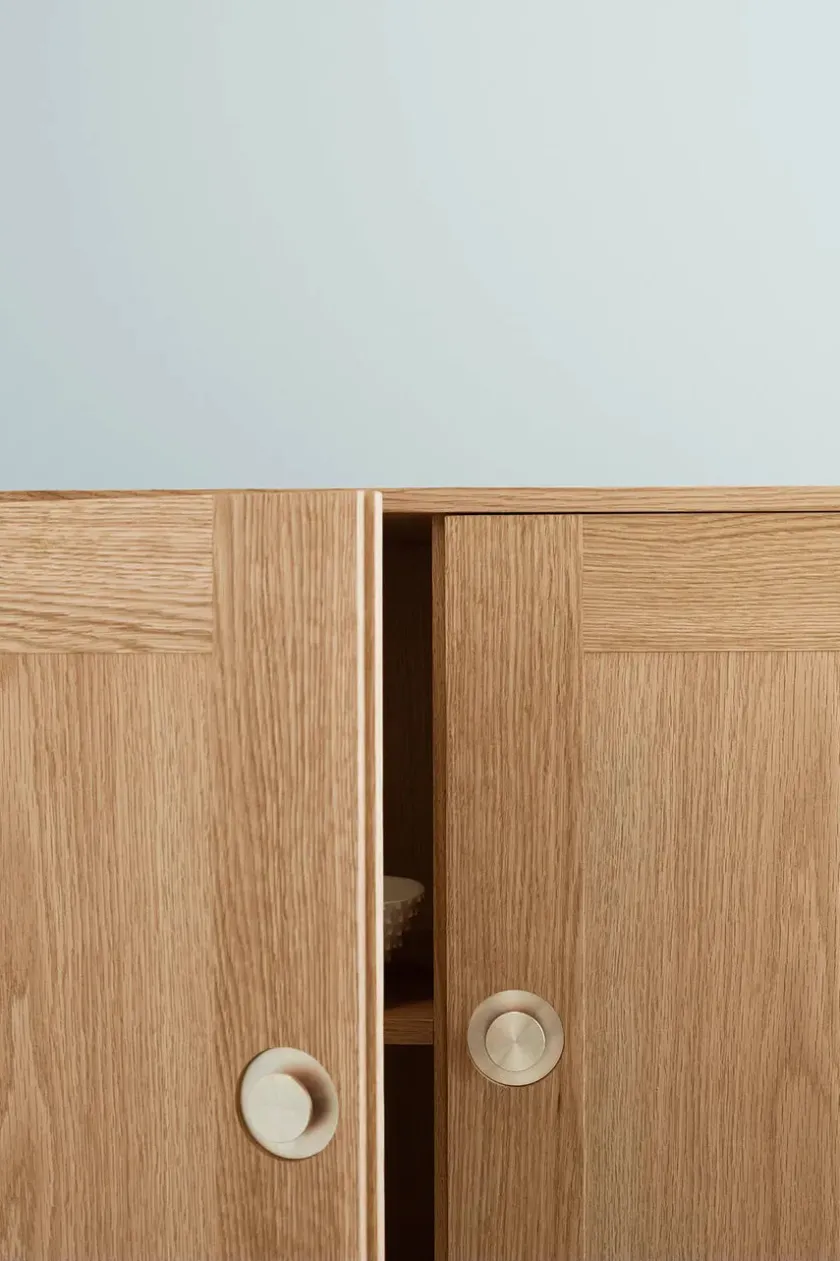 Carl Hansen & Søn Reoler<FK63 Reol med bakker, oprejst fra