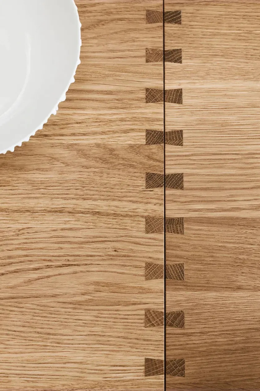 Carl Hansen & Søn Reoler<FK63 Reol med bakker, oprejst fra