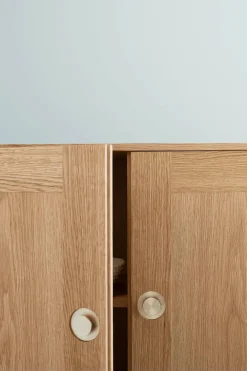 Carl Hansen & Søn Reoler<FK63 Reol med bakker, oprejst fra