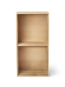 Carl Hansen & Søn Reoler<FK63 Reol med bakker, oprejst fra