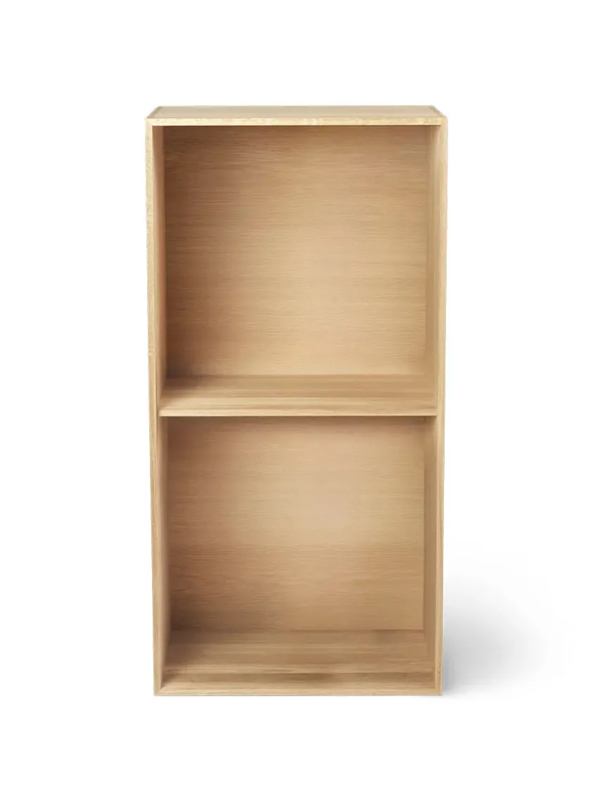 Carl Hansen & Søn Reoler<FK63 Reol med ben, hylde og bakker fra