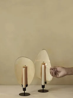 Audo Copenhagen Lysestager<Flambeau Candle Holder, Table fra