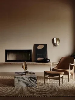 Audo Copenhagen Lysestager<Flambeau Candle Holder, Wall fra