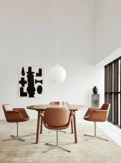 Fredericia Furniture Spisebordsstole<Flamingo Chair fra Erik Jørgensen