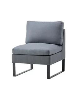 Cane-line Udendørs Loungemøbler|Havestole<Flex Enkeltmodul inkl. Sunbrella Hynde fra