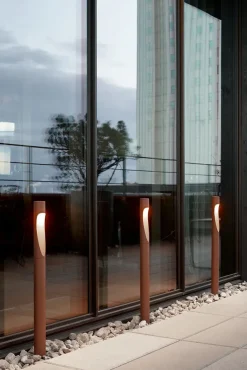 Louis Poulsen Spots|Udendørslamper<Flindt Garden Pullert fra