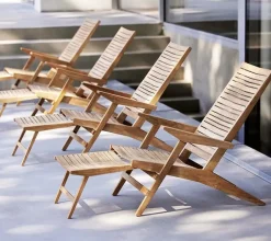 Cane-line Solvogne/Liggestole<Flip Dækstol fra
