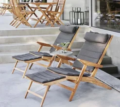 Cane-line Solvogne/Liggestole<Flip Dækstol fra