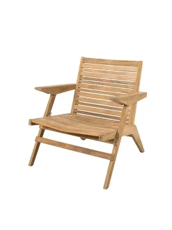 Cane-line Udendørs Loungemøbler|Havestole<Flip Loungestol fra