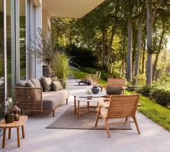 Cane-line Udendørs Loungemøbler|Havestole<Flip Loungestol fra