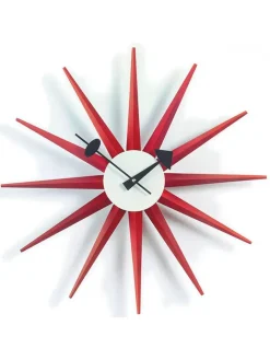 Vitra Gaver Til Ham|Vægure<Flock of Butterflies Clock fra