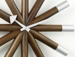 Vitra Gaver Til Ham|Vægure<Flock of Butterflies Clock fra