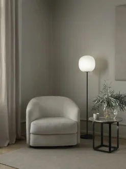 New Works Sideborde Og Små Borde<Florence sidebord Ø50, Gris Du Marais fra