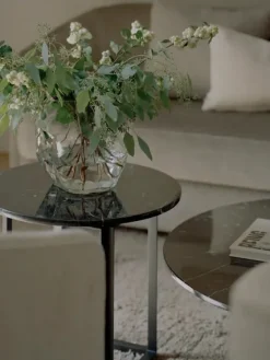 New Works Sideborde Og Små Borde<Florence sidebord Ø50, Gris Du Marais fra