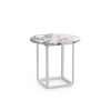 New Works Sideborde Og Små Borde<Florence sidebord Ø50, white viola fra
