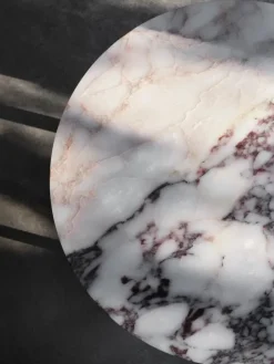 New Works Sideborde Og Små Borde<Florence sidebord Ø50, white viola fra