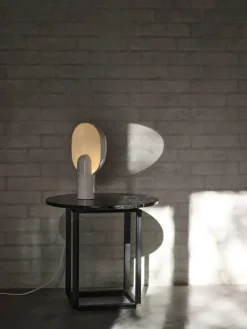 New Works Sideborde Og Små Borde<Florence sidebord Ø50, white viola fra