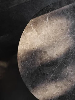 New Works Sofaborde<Florence sofabord Ø90, Gris Du Marais fra