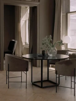 New Works Spiseborde<Florence spisebord Ø120, gris du marais fra