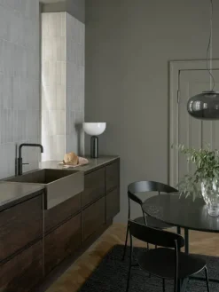 New Works Spiseborde<Florence spisebord Ø120, gris du marais fra