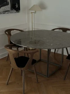 New Works Spiseborde<Florence spisebord Ø145, gris du marais fra