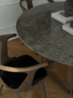 New Works Spiseborde<Florence spisebord Ø145, gris du marais fra