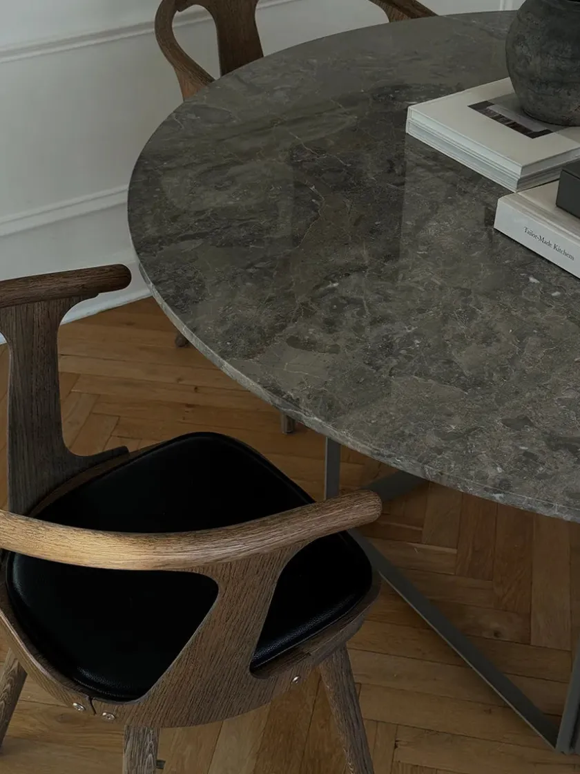 New Works Spiseborde<Florence Spisebord Ø145, gris du marais/beige grey fra