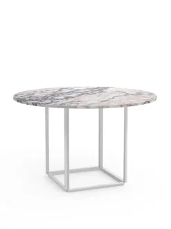 New Works Spiseborde<Florence spisebord Ø120, white viola fra