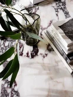 New Works Spiseborde<Florence spisebord Ø120, white viola fra