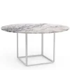 New Works Spiseborde<Florence spisebord Ø145, white viola fra