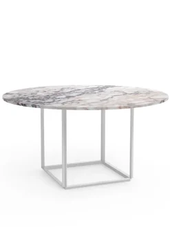 New Works Spiseborde<Florence spisebord Ø145, white viola fra